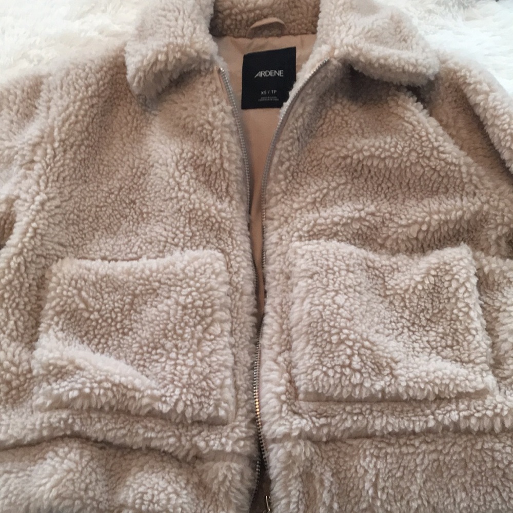 Ardene fluffy jacket Ladies XS